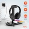 Delton D101 Wireless Computer Headset and Stand Charging Station Bluetooth Stereo Headphoones DHSWC1101XD - alternate 3